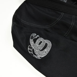 BJJ Gi Half Sumo Mamba Black-Combat Arena