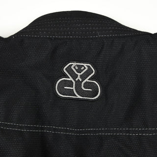 BJJ Gi Half Sumo Mamba Black-Combat Arena