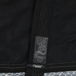 BJJ Gi Half Sumo Mamba Black-Combat Arena