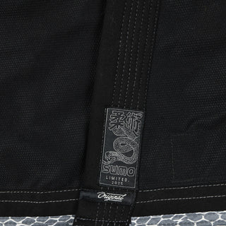 BJJ Gi Half Sumo Mamba Black-Combat Arena