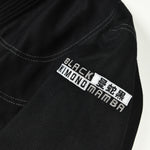 BJJ Gi Half Sumo Mamba Black-Combat Arena