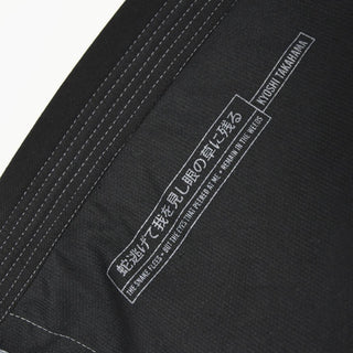 BJJ Gi Half Sumo Mamba Black-Combat Arena
