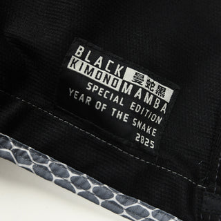 BJJ Gi Half Sumo Mamba Black-Combat Arena