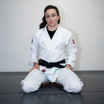 BJJ Gi Half Sumo Tengu White-Combat Arena