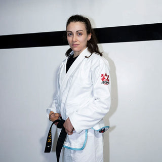 BJJ Gi Half Sumo Tengu White-Combat Arena