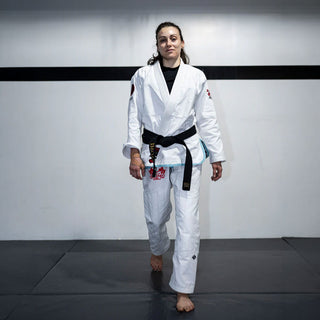 BJJ Gi Half Sumo Tengu White-Combat Arena