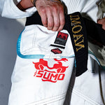 BJJ Gi Half Sumo Tengu White-Combat Arena