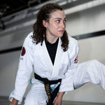 BJJ Gi Half Sumo Tengu White-Combat Arena