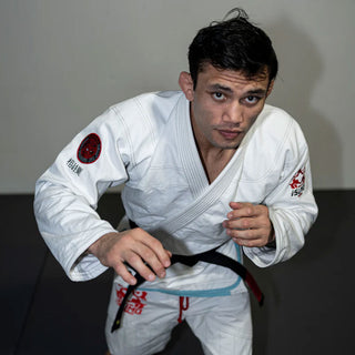 BJJ Gi Half Sumo Tengu White-Combat Arena