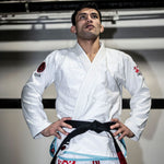 BJJ Gi Half Sumo Tengu White-Combat Arena