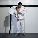 BJJ Gi Half Sumo Tengu White-Combat Arena