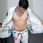 BJJ Gi Half Sumo Tengu White-Combat Arena