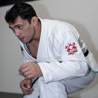 BJJ Gi Half Sumo Tengu White-Combat Arena