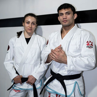 BJJ Gi Half Sumo Tengu White-Combat Arena