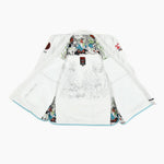 BJJ Gi Half Sumo Tengu White-Combat Arena