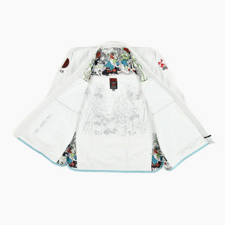 BJJ Gi Half Sumo Tengu White-Combat Arena