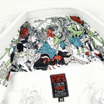BJJ Gi Half Sumo Tengu White-Combat Arena