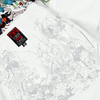 BJJ Gi Half Sumo Tengu White-Combat Arena