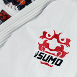 BJJ Gi Half Sumo Tengu White-Combat Arena