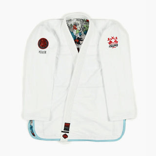 BJJ Gi Half Sumo Tengu White-Combat Arena