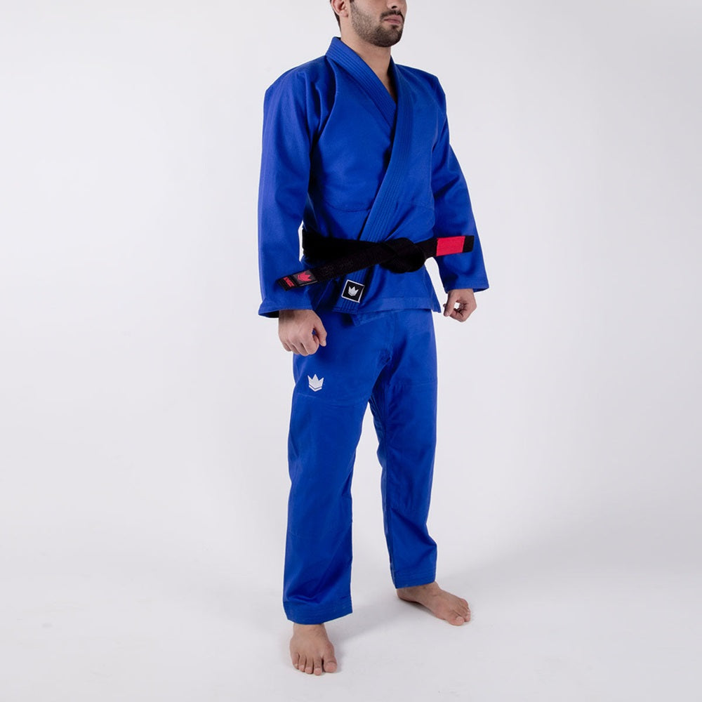 BJJ Gi Kingz Kore Blu