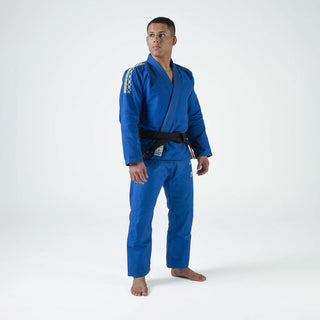 BJJ Gi Kingz MI-K Roots IBJJF Blu-Combat Arena