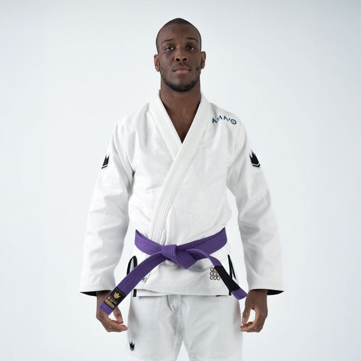 BJJ Gi Kingz Nano 3.0 IBJJF White – Combat Arena