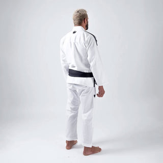 BJJ Gi Kingz Sport 2.0 IBJJF Bianco-Combat Arena