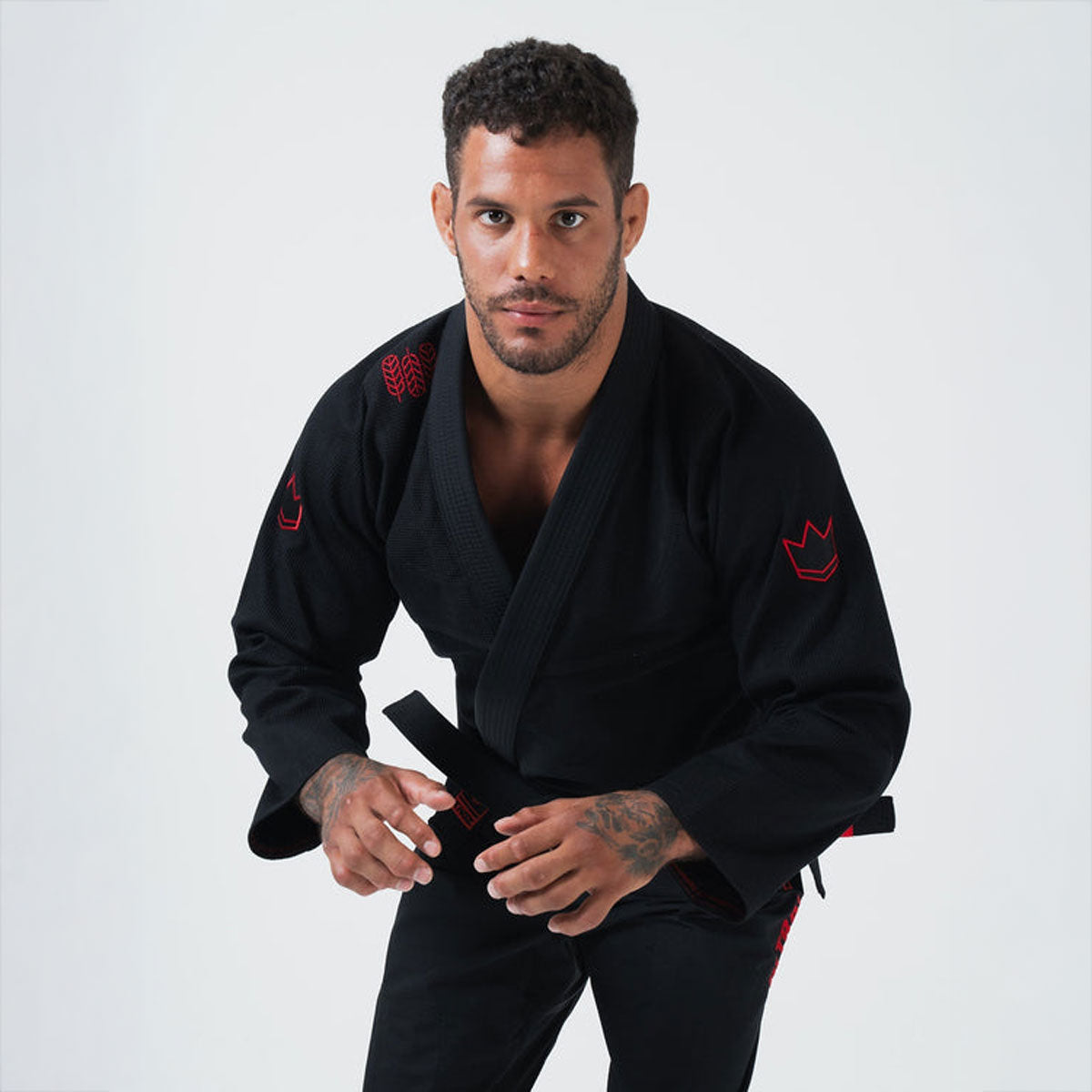 BJJ Gi Kingz Ultralight 2.0 IBJJF Black – Combat Arena