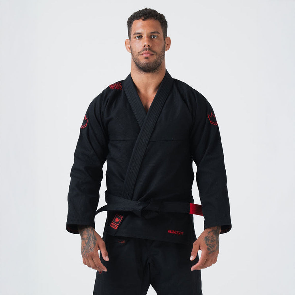 BJJ Gi Kingz Ultralight 2.0 IBJJF Black – Combat Arena