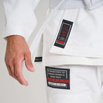 BJJ Gi Leone AB403 Bianco-Combat Arena
