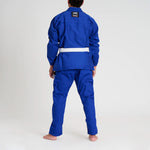 BJJ Gi Leone AB403 Blu-Combat Arena
