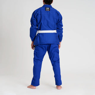 BJJ Gi Leone AB403 Blu-Combat Arena
