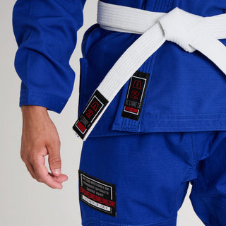 BJJ Gi Leone AB403 Blu-Combat Arena