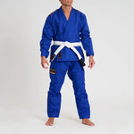 BJJ Gi Leone AB403 Blu-Combat Arena