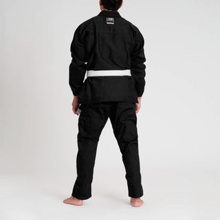 BJJ Gi Leone AB403 Nero-Combat Arena