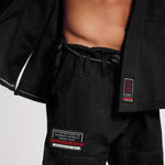 BJJ Gi Leone AB403 Nero-Combat Arena