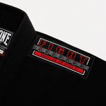 BJJ Gi Leone AB403 Nero-Combat Arena
