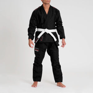 BJJ Gi Leone AB403 Black-Combat Arena