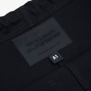 BJJ Gi Manto Base 3.0 Blackout-Combat Arena