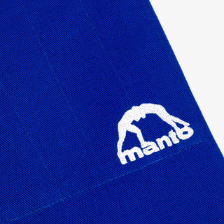BJJ Gi Manto Base 3.0 Blu-Combat Arena