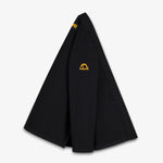 BJJ Gi Manto Base 3.0 Nero-arancione-Combat Arena