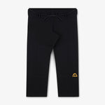 BJJ Gi Manto Base 3.0 Nero-arancione-Combat Arena