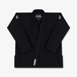 BJJ Gi Manto Base 3.0 Nero-bianco-Combat Arena