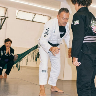 BJJ Gi Manto Dogs White-Combat Arena