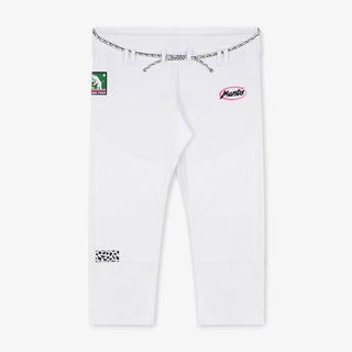 BJJ Gi Manto Dogs White-Combat Arena
