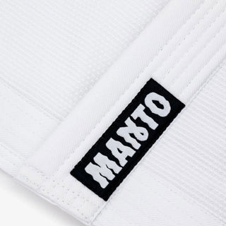 BJJ Gi Manto Dogs White-Combat Arena