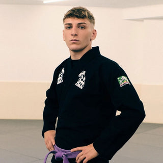 BJJ Gi Manto Dogs Black-Combat Arena