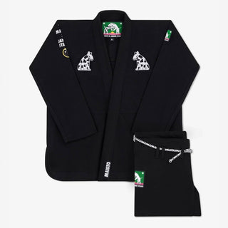 BJJ Gi Manto Dogs Black-Combat Arena