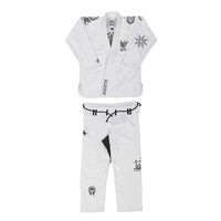 BJJ Gi Manto Miko BJJ Gi White 